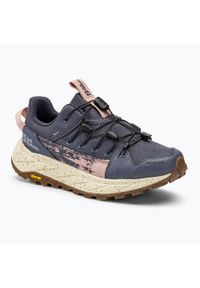 Buty trekkingowe damskie Jack Wolfskin Terraquest Low. Kolor: niebieski. Styl: sportowy
