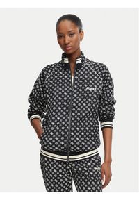 Guess Bluza V5YQ03 KB212 Czarny Regular Fit. Kolor: czarny. Materiał: syntetyk #1