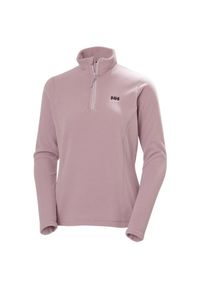 Damski polar 1/2 zip Helly Hansen Daybreaker. Kolor: fioletowy. Materiał: polar