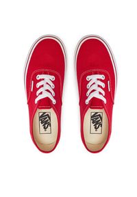 Vans Tenisówki Authentic VN000EE3RED Czerwony. Kolor: czerwony. Materiał: materiał