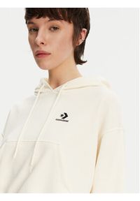 Converse Bluza Chuck Taylor 10027616-A02 Écru Boxy Fit. Materiał: bawełna #3