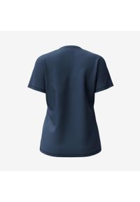 Head - CLUB BASIC T-Shirt Women. Kolor: niebieski. Materiał: bawełna, poliester