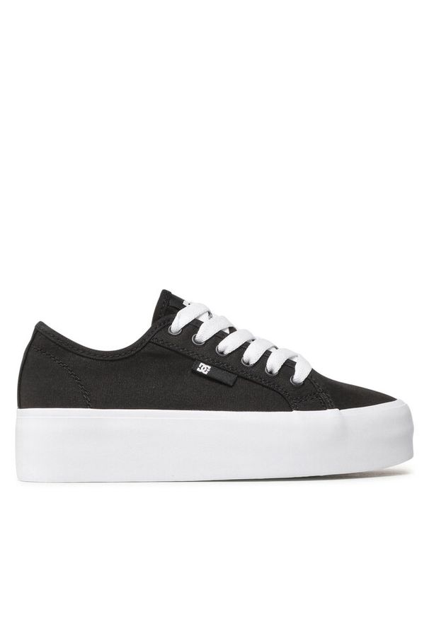Tenisówki DC Shoes. Kolor: czarny. Obcas: na platformie