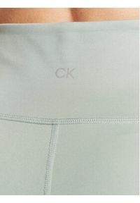 Calvin Klein Performance Szorty sportowe 00GWS2S813 Zielony Slim Fit. Kolor: zielony. Materiał: syntetyk #4