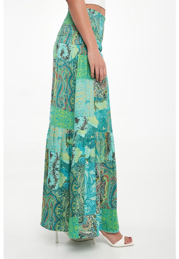 Liu Jo - Spódnica maxi z wzorem paisley LIU JO. Wzór: paisley