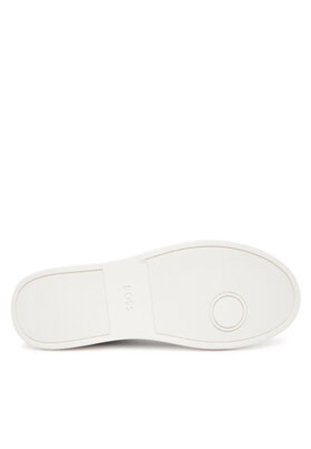 BOSS Sneakersy Kieran 50548110 Czarny. Kolor: czarny. Materiał: skóra