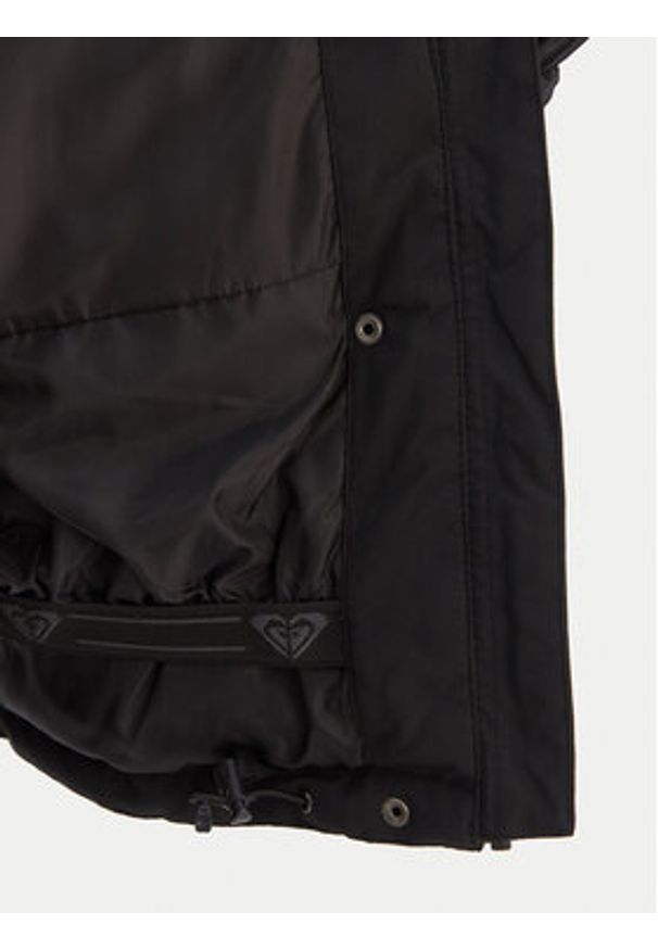 Roxy Kurtka narciarska Snow Winter Rebel JK ERJTJ03545 Czarny Regular Fit. Kolor: czarny. Materiał: syntetyk. Sport: narciarstwo