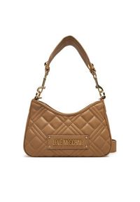 Love Moschino - LOVE MOSCHINO Torebka JC4152PP0NLA0104 Beżowy. Kolor: beżowy. Materiał: skórzane #4