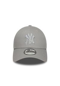 Czapki New Era Model New York Yankees Mlb Outline 9forty Kolor Szary. Kolor: szary. Materiał: tkanina
