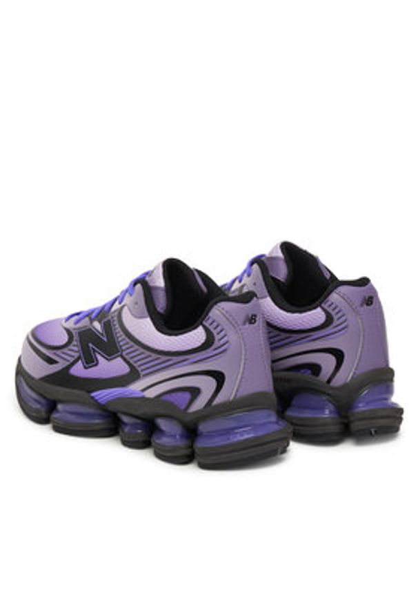 New Balance Sneakersy U200087T Fioletowy. Kolor: fioletowy. Materiał: materiał