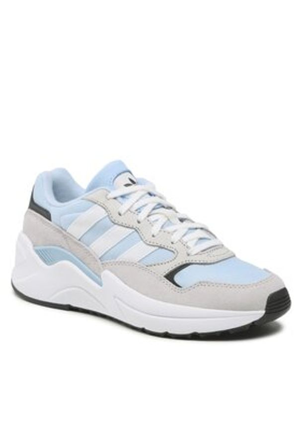 Adidas - adidas Sneakersy Retropy Adisuper Shoes HQ1837 Kolorowy. Materiał: skóra. Wzór: kolorowy