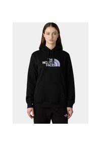 Bluza Damska The North Face W Drew Peak. Typ kołnierza: kaptur. Kolor: czarny. Materiał: materiał #1