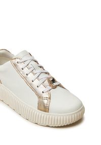 Geox Sneakersy D Graisy D46XFG 046JS C1ZH6 Biały. Kolor: biały. Materiał: skóra #5