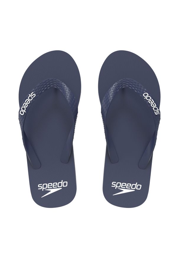 Klapki basenowe antypoślizgowe męskie Speedo Slide. Kolor: niebieski