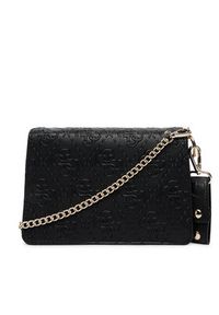 Guess Torebka J6RZ15 WGT10 Czarny. Kolor: czarny. Materiał: skórzane #6