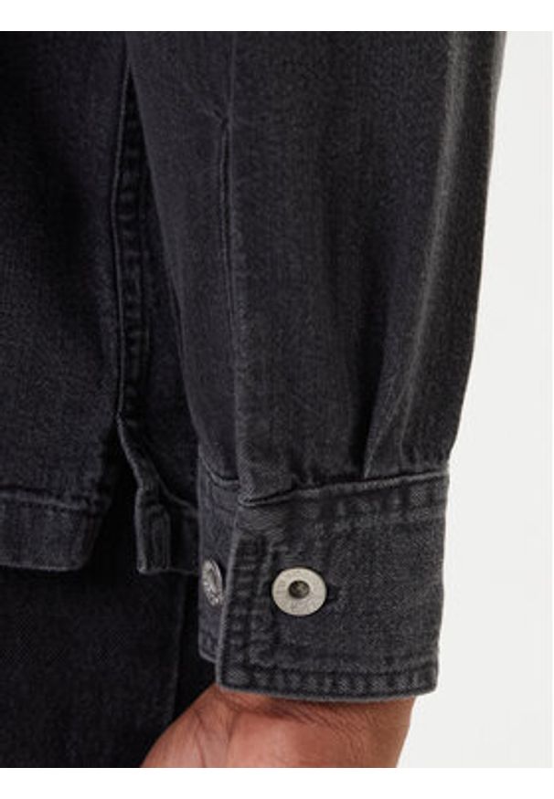 Levi's® Koszula jeansowa Truckee 003NW-0001 Czarny Relaxed Fit. Kolor: czarny. Materiał: bawełna