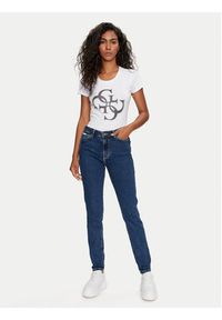 Guess Jeans Jeansy W4YA92 D5CB2 Granatowy Skinny Fit. Kolor: niebieski #4
