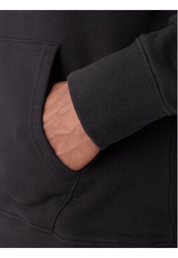 Levi's® Bluza New Original 34581-0001 Czarny Regular Fit. Kolor: czarny. Materiał: bawełna