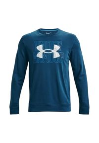 Under Armour - Bluza Męska Rival Terry. Kolor: niebieski