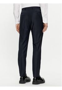 Karl Lagerfeld - KARL LAGERFELD Garnitur 105206 542096 Granatowy Regular Fit. Kolor: niebieski. Materiał: wełna #7