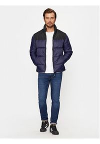 Jack & Jones - Jack&Jones Kurtka zimowa 12235860 Granatowy Regular Fit. Kolor: niebieski. Materiał: syntetyk. Sezon: zima #7