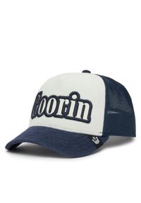 Goorin Bros Czapka z daszkiem Full Flavor 101-2015-NVY Granatowy. Kolor: niebieski. Materiał: materiał, poliester