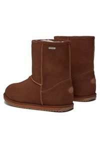 EMU Australia Śniegowce Brumby Lo Teens T10773 Brązowy. Kolor: brązowy. Materiał: skóra #6