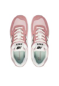 New Balance Sneakersy U5747SG Różowy. Kolor: różowy. Materiał: zamsz, skóra #6
