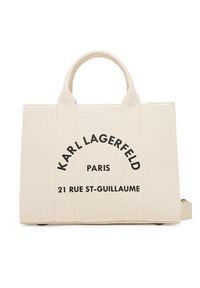 Karl Lagerfeld - KARL LAGERFELD Torebka A1W50010 Beżowy. Kolor: beżowy #4
