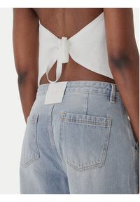 Eleh Jeansy EL103 Błękitny Wide Leg. Kolor: niebieski #5