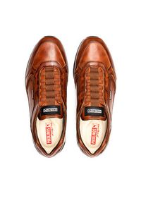 Pikolinos Sneakersy M5N-6247C1 Brązowy. Kolor: brązowy. Materiał: skóra #4