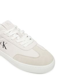 Calvin Klein Jeans Sneakersy Classic Cupsole Mg Su YM0YM01300 Biały. Kolor: biały. Materiał: skóra #6