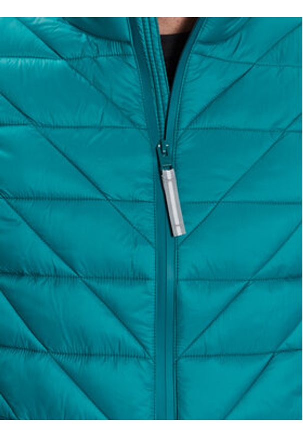 s.Oliver Bezrękawnik 2125741 Zielony Regular Fit. Kolor: zielony. Materiał: syntetyk. Długość rękawa: bez rękawów