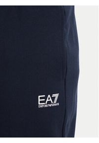 EA7 Emporio Armani Dres 8NPV67 PJVTZ 1562 Granatowy Regular Fit. Kolor: niebieski. Materiał: bawełna #2