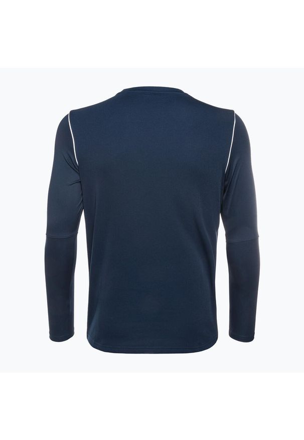 Longsleeve piłkarski męski Nike Dri-FIT Park 20 Crew. Kolor: niebieski. Długość rękawa: długi rękaw. Technologia: Dri-Fit (Nike). Sport: piłka nożna