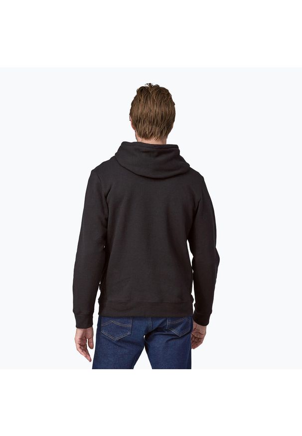 Bluza męska Patagonia '73 Skyline Uprisal Hoody. Kolor: czarny