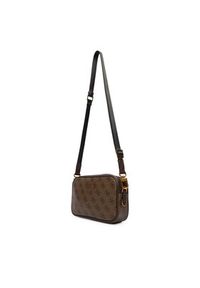 Guess Saszetka HMMILO P6150 Brązowy. Kolor: brązowy. Materiał: skóra #5