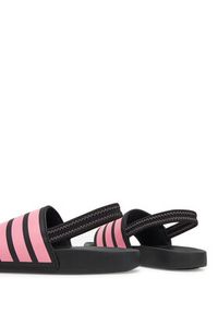 Adidas - adidas Sandały adilette Estrap JR5330 Czarny. Kolor: czarny #4
