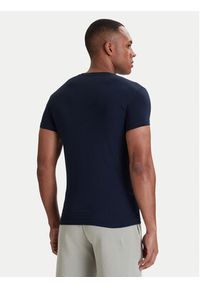 Emporio Armani Underwear T-Shirt EM000375 AF18891 UB102 Granatowy Slim Fit. Kolor: niebieski. Materiał: bawełna #5