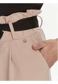 Rinascimento Spodnie materiałowe CFC0117447003 Beżowy Regular Fit. Kolor: beżowy. Materiał: syntetyk #4