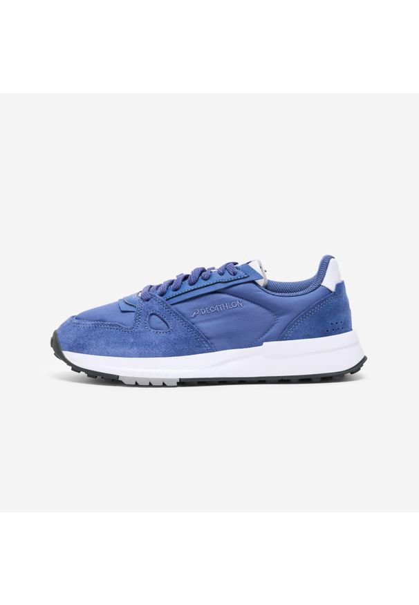 Buty sportowe damskie Decathlon RR70. Okazja: na co dzień. Kolor: biały, wielokolorowy, niebieski, czarny. Materiał: guma