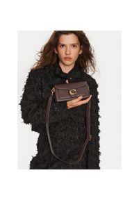 Torebka Coach. Kolor: brązowy #1