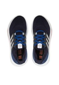 Adidas - adidas Buty do biegania Ultraboost 22 J GZ4922 Granatowy. Kolor: niebieski. Materiał: materiał