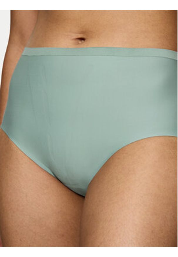 Triumph Figi klasyczne z wysokim stanem Shape Smart 10209655 Zielony. Stan: podwyższony. Kolor: zielony. Materiał: syntetyk