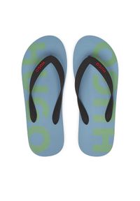 Hugo - HUGO Japonki Arvel 50497860 Błękitny. Kolor: niebieski