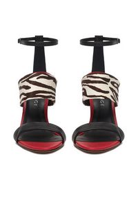 Eva Minge Sandały EO-NADIA-LT2035-2-2 Kolorowy. Materiał: syntetyk, skóra. Wzór: kolorowy #8