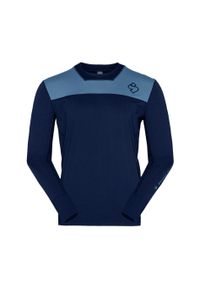 Dżersej z długim rękawem Sweet Protection Hunter MTB. Kolor: niebieski. Materiał: jersey. Długość rękawa: długi rękaw. Długość: długie. Sport: kolarstwo #1