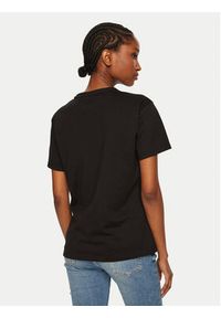 Hugo - HUGO T-Shirt Damacia 50535491 Czarny Regular Fit. Kolor: czarny. Materiał: bawełna #3
