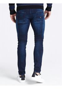 Guess Jeansy Skinny Fit Chris M94A27 D3SY0 Granatowy Skinny Fit. Kolor: niebieski. Materiał: jeans #8