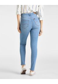 Lee - SPODNIE DAMSKIE LEE SCARLETT HIGH LIGHT FLORIN L626MOHR 112114288. Stan: podwyższony #10